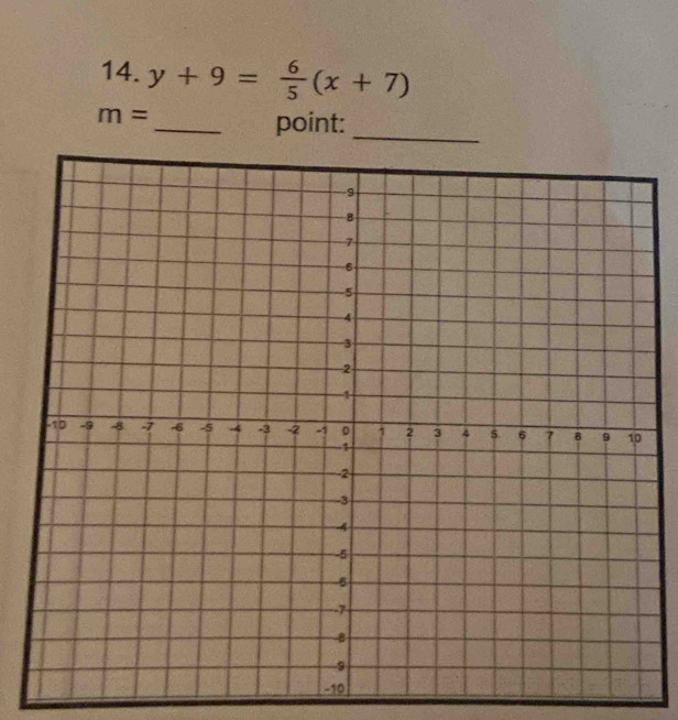 y+9= 6/5 (x+7)
m=
_point:_