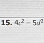 4c^2-5d^2