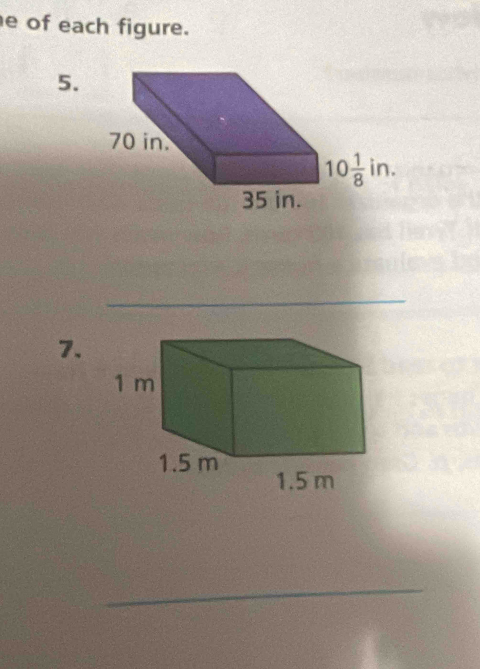 of each figure.
5.
_
7.
_