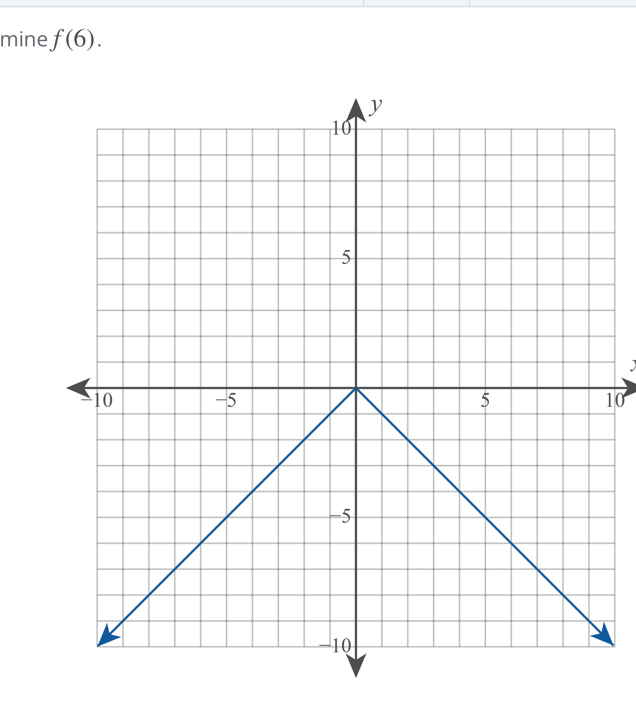 mine f(6). 
) 
10