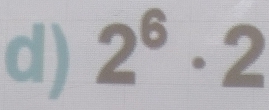 2^6· 2