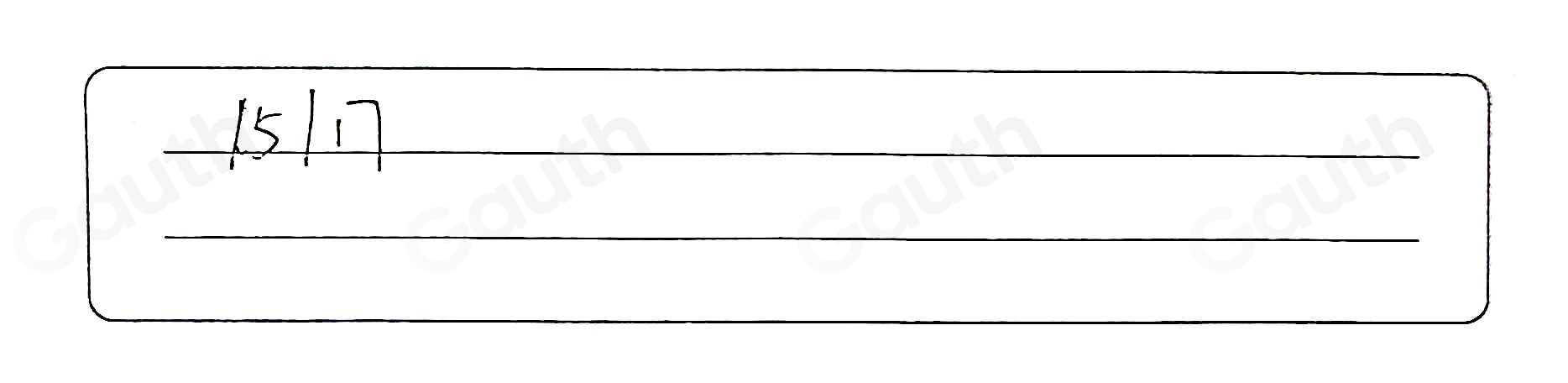 Solved: Find the sine ratio of angle Θ. Clue: Use the slash symbol ...