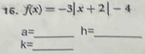 f(x)=-3|x+2|-4
_
a=
_
h=
_ k=