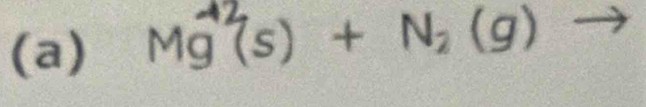 Mg^+(s)+N_2(g)