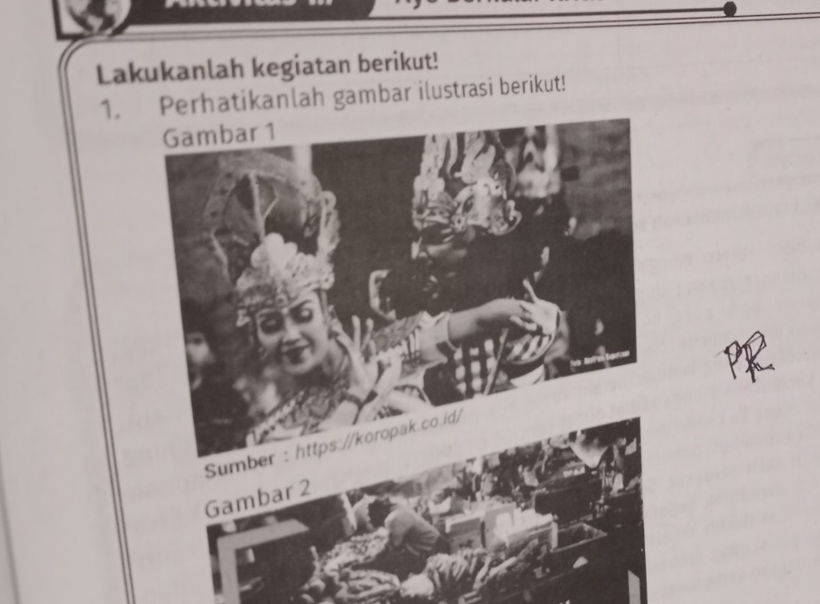 Lakukanlah kegiatan berikut! 
1. Perhatikanlah gambar ilustrasi berikut! 
Gambar 2