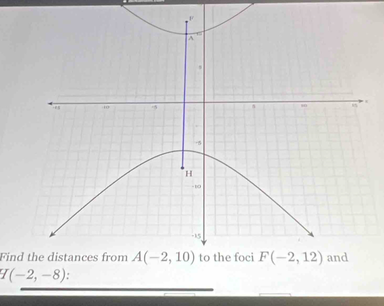 Find
H(-2,-8) a