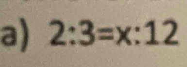 2:3=x:12