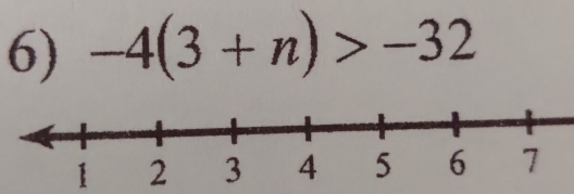 -4(3+n)>-32
1 2