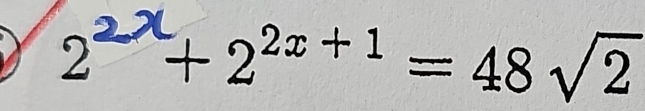 2→+ 2² + ¹ = 48 √2