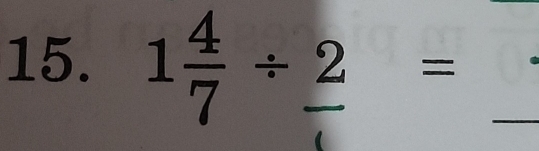 1 + 2 =_ 