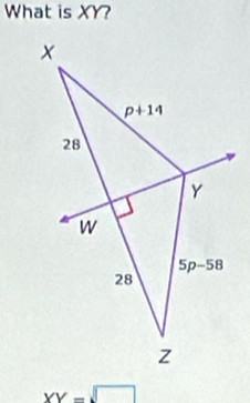 What is XY?
xy-sqrt()