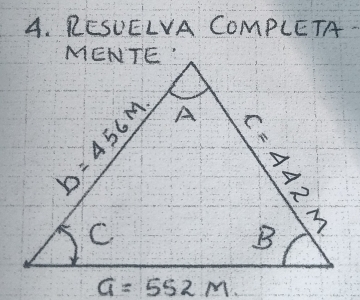 RESUELVA COMPLETA