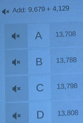 × Add: 9,679+4,129