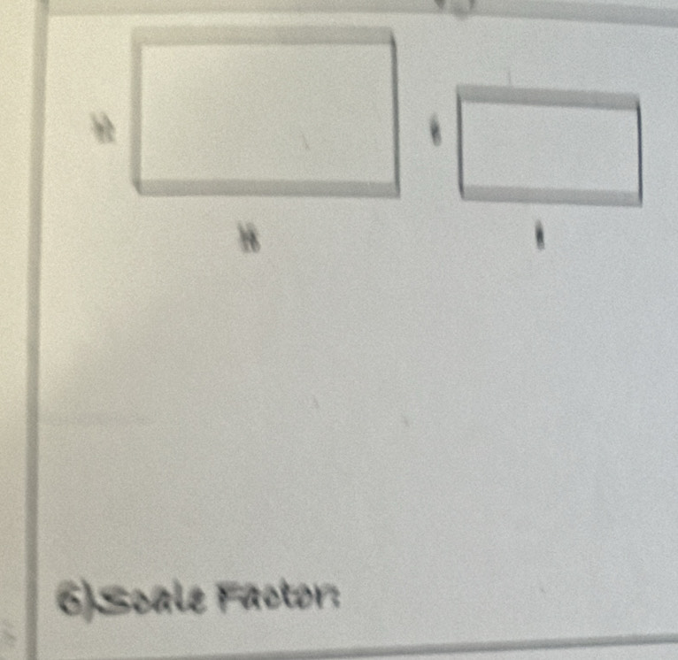 6)Scale Factor: