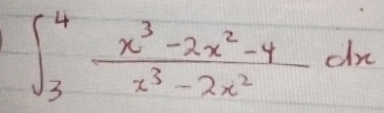 ∈t _3^(4frac x^3)-2x^2-4x^3-2x^2dx