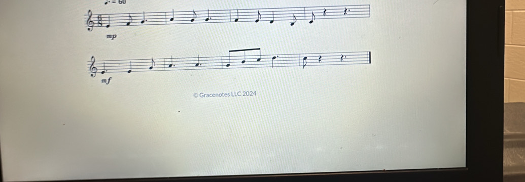 ·s =60
: 
.. 
e 
mf 
© Gracenotes LLC 2024