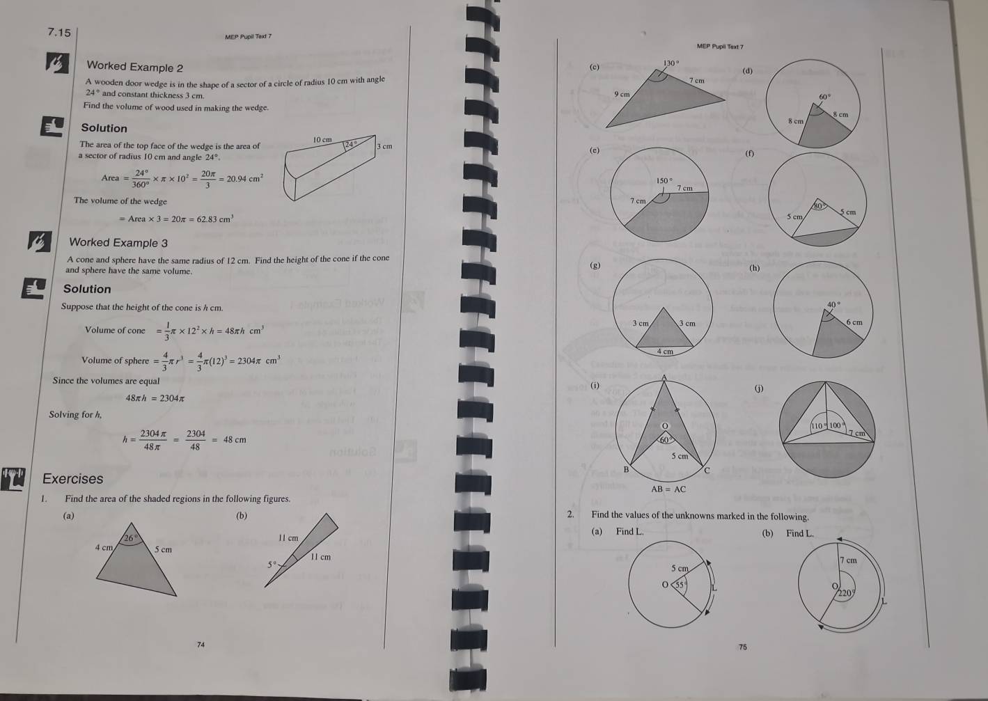 Solved: 7.15 MEP Pupil Tex MEP Pupil Text 7 Worked Example 2 (c) A ...