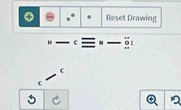 Reset Drawing
H C N
C
C