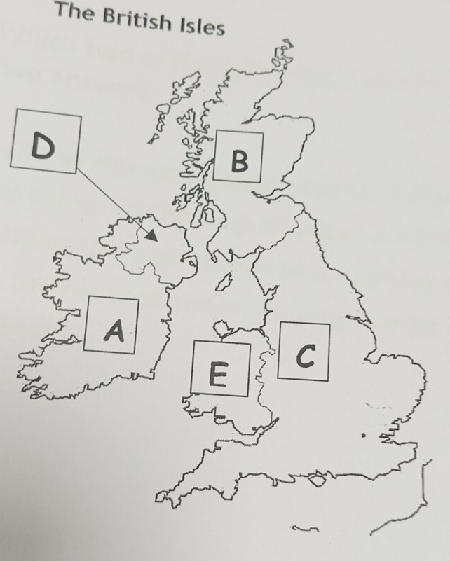 The British Isles