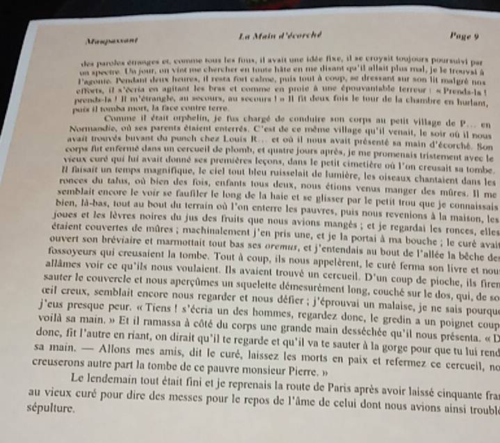 Résolu :Mirapasxant La Main d'écorché Page 9 des paroles émages et ...