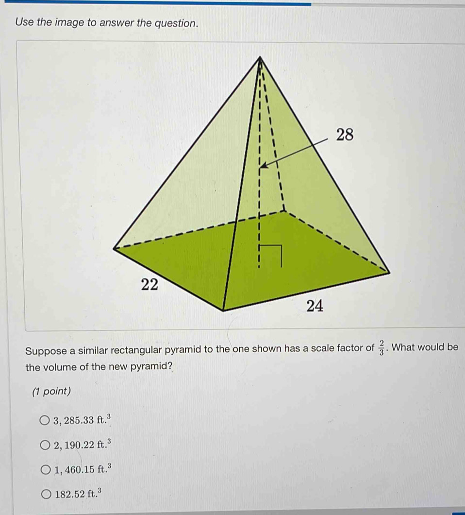 Solved: Use the image to answer the question. Suppose a similar ...