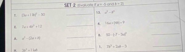 3b^5+11ab