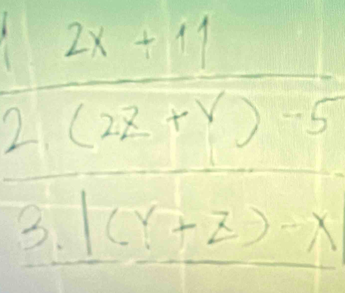 frac frac 2frac 1/2 (2x+1)/(2x +1x-12)2x+11