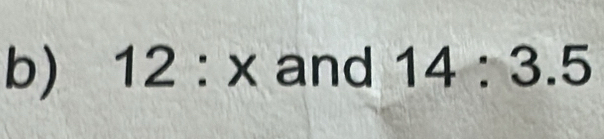 12:x and 14:3.5