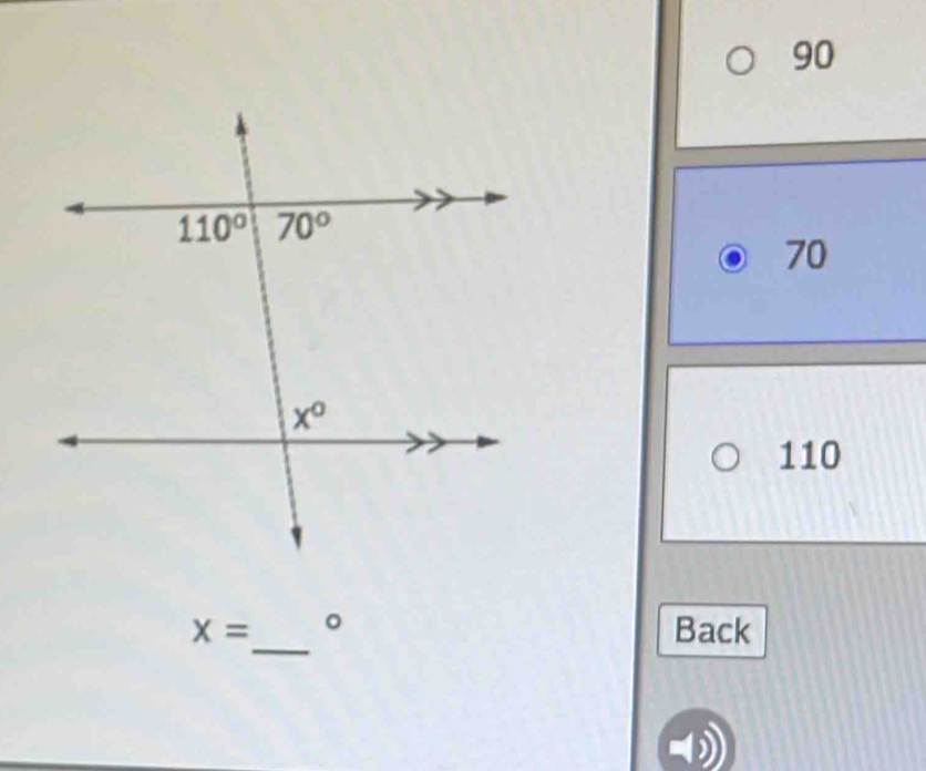 90
70
110
_
X= 。 Back