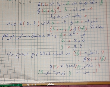 ao f(x)=x^2-1_2+1R cho te go bulla B
b(a+q)^2+b 101 cos (-1
bg a cose sike
R(2,-4) (5 b=-4 3a=-2
(1;1,j) (cp)
y=x^2=3
x=x+2
y=y-4
(8)-3001-3
-B(x)(|f_1
g(x)=x^2-4|x|/3 win⊥ -4
1R0 0433 8 01 0=-1