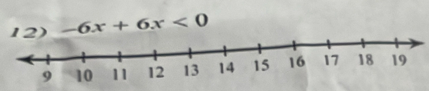 -6x+6x<0</tex>