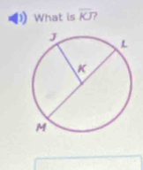 What is overline KJ