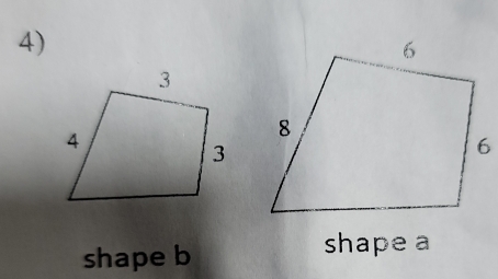 shape b
shape a