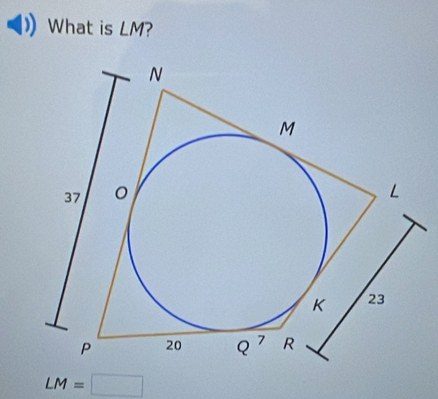 What is LM
LM=□