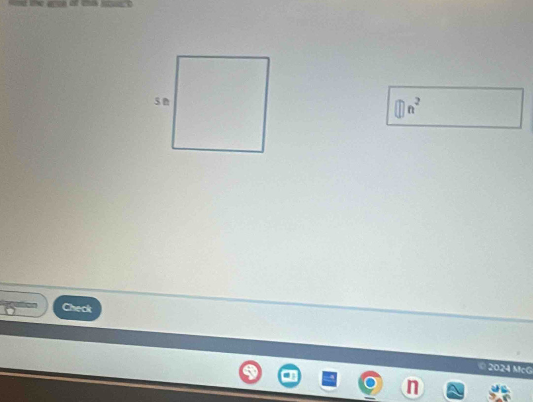 (n² 
Check 
2024 McG 
3