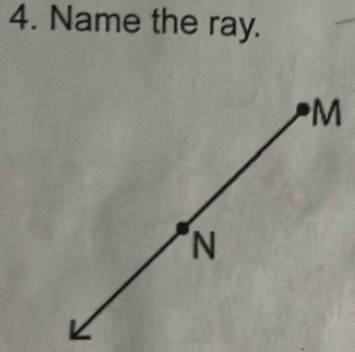 Name the ray.