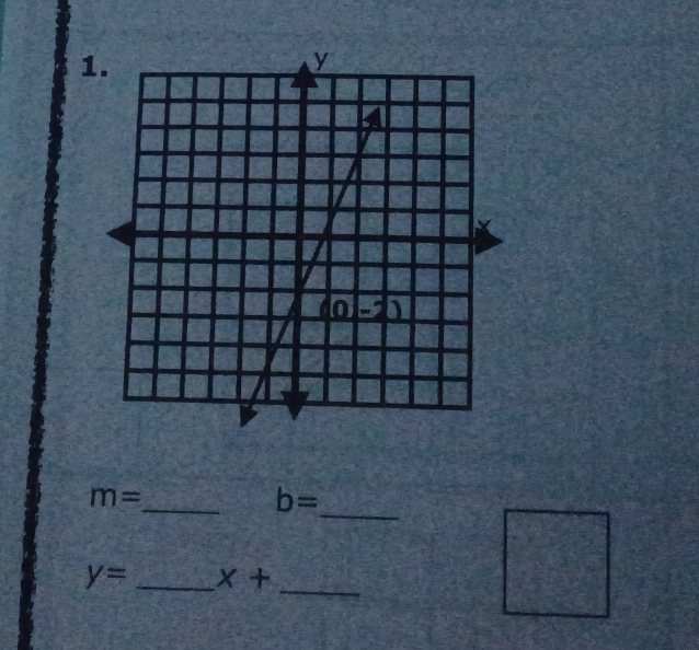 1
_
_
m=
b=
_
y= _ x+
frac ^circ 