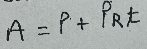 A=P+P_Rt