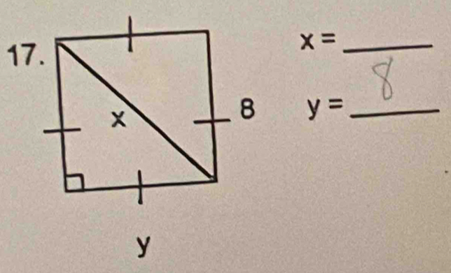 x=
y= _