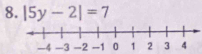 |5y-2|=7