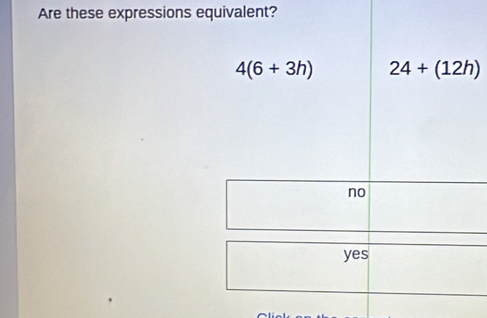 Are these expressions equivalent?