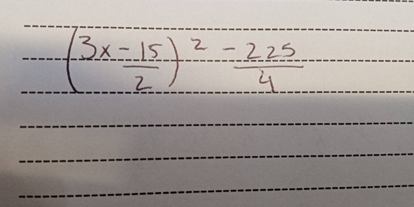 (3x-frac 15)^2-frac 2- 225/4 