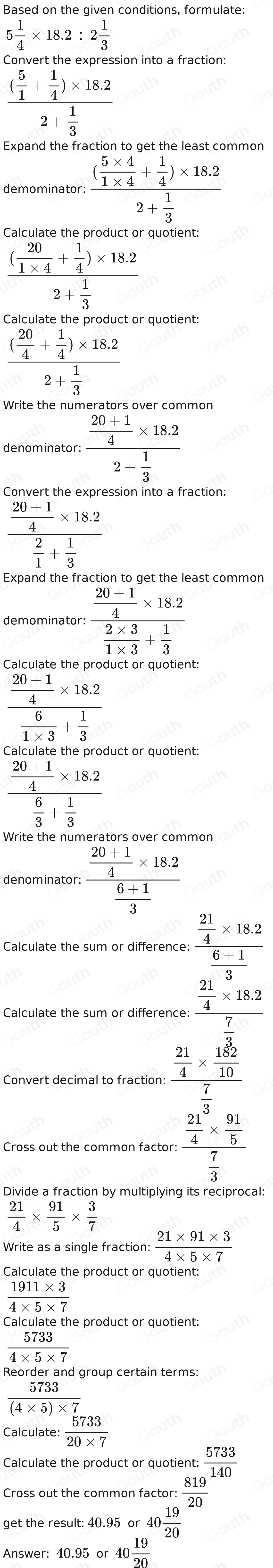 Solved: Calculator Daniel worked for 2 1/3 hours and earned $18.20. How ...