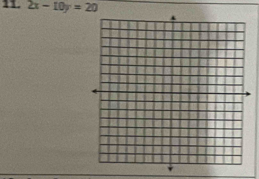 2x-10y=20