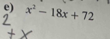 x^2-18x+72