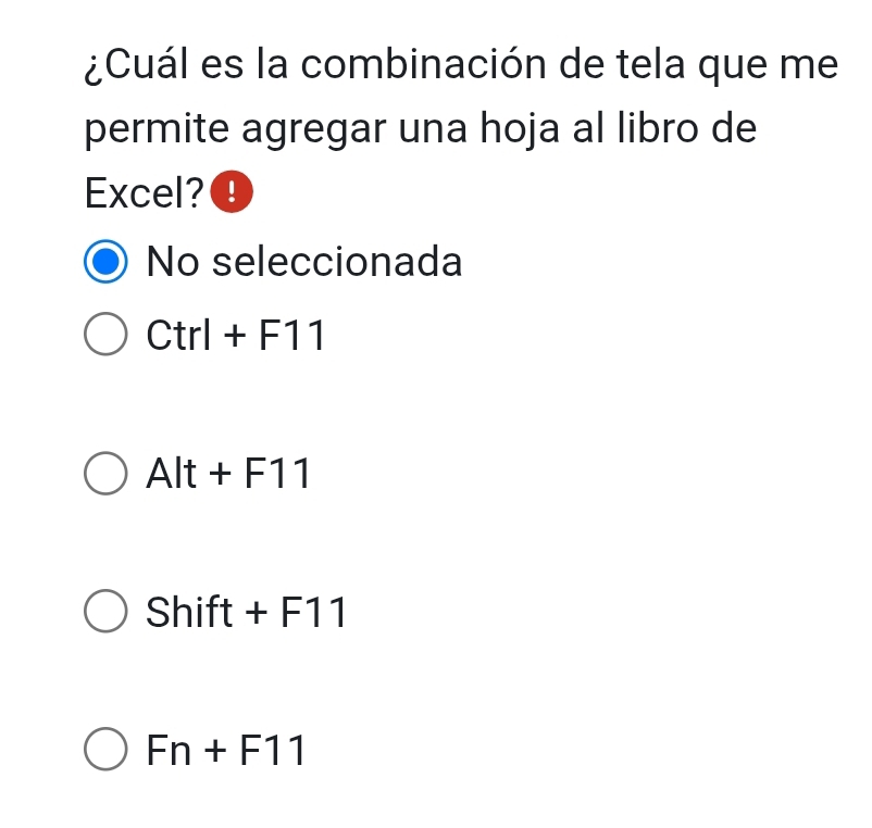 Resuelto:¿Cuál es la combinación de tela que me permite agregar una ...