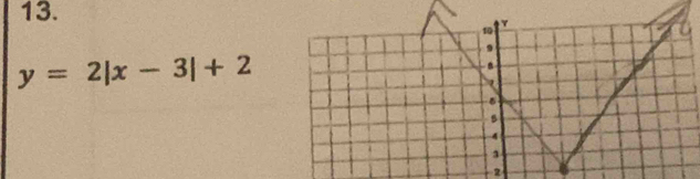 y=2|x-3|+2
2