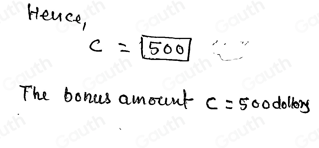 Solved: #24 ⑧ Job Earnings MODELING REAL LIFE The function m(x)=360x ...