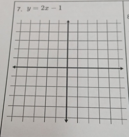 y=2x-1
(