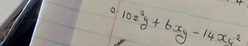 10x^2y+6xy-14xy^2